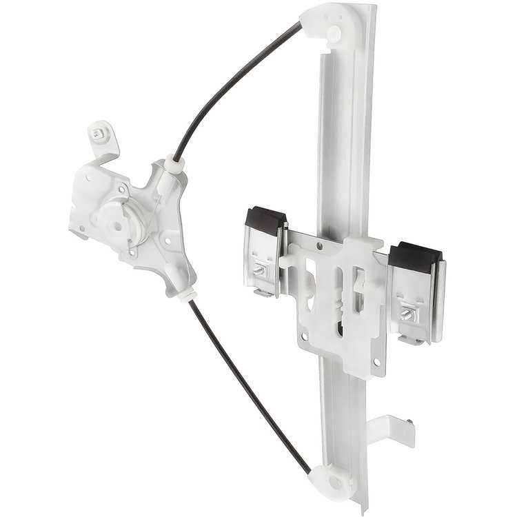 15841699A Rear Power Window Regulator Without Motor for 2007-2014 Chevy Tahoe, GMC Yukon, Cadillac Escalade [Left/Driver Side]