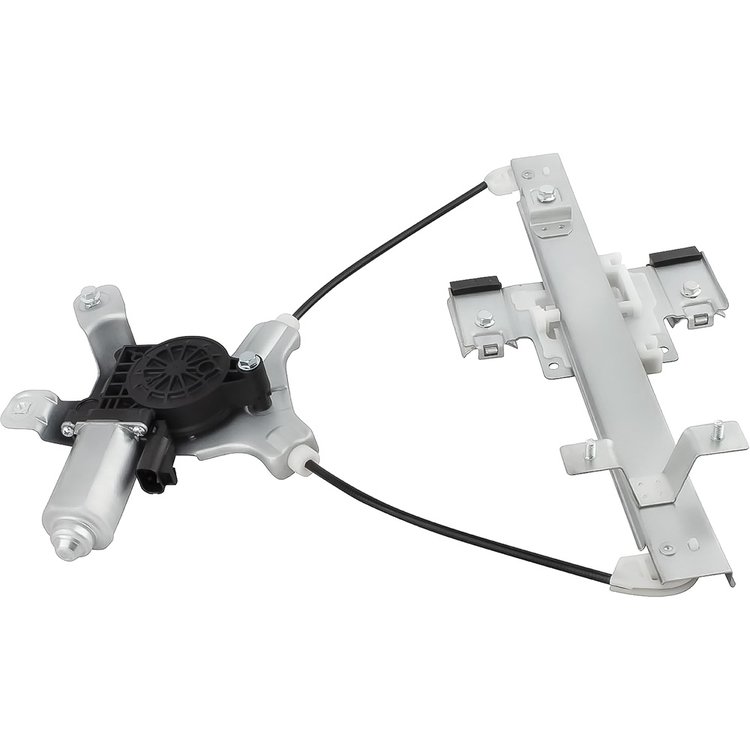 15841700B Rear Power Window Regulator With Motor for 2007-2014 Chevy Tahoe, GMC Yukon, Cadillac Escalade [Right/Passenger Side]