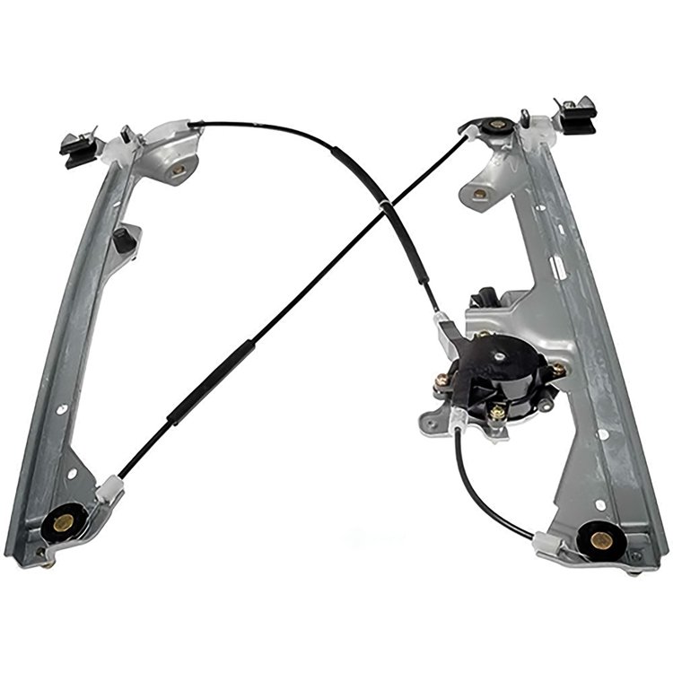 15842438B Rear Power Window Regulator With Motor for 2007-2013 Chevy Silverado, GMC Sierra GMT900 Crew Cab [Left/Driver Side]
