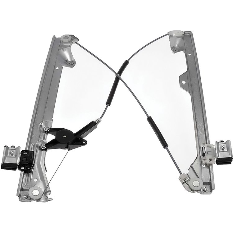 15842439A Rear Window Regulator Without Motor for 2007-2013 Chevy Silverado, GMC Sierra GMT900 Crew Cab [RH]