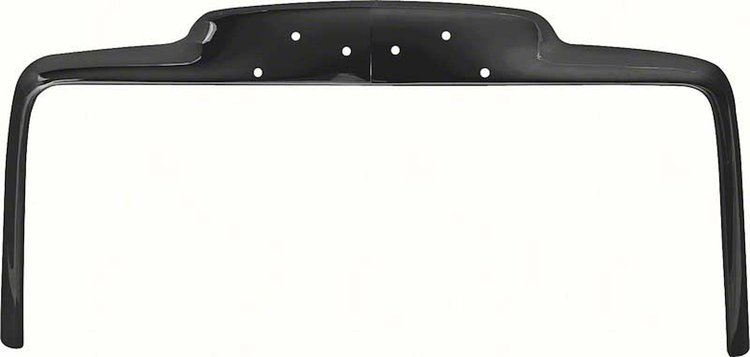 15894 Front Grill Support Frame 1947-53 GMC Truck; Black
