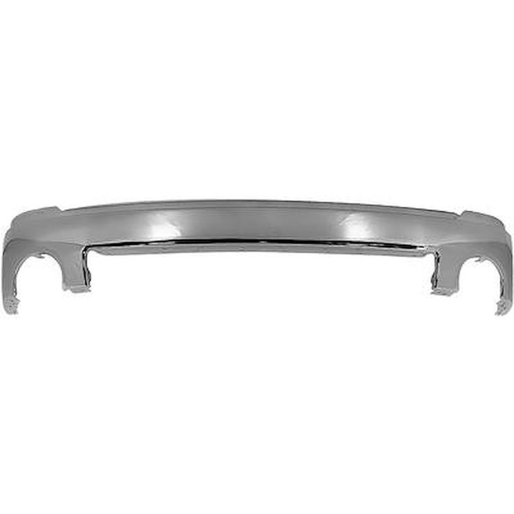 15901505 Front Bumper Face Bar; 2007-13 GMC Sierra 1500 GMT900 Series Truck; Without Center Air Hole; With Fog Lamp Provision;