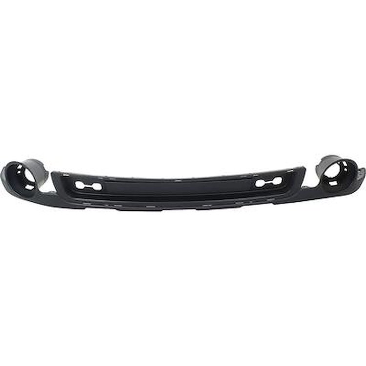 15901527 Front Air Deflector; 2007-13 Sierra GMT900 Series Truck; Black Textured