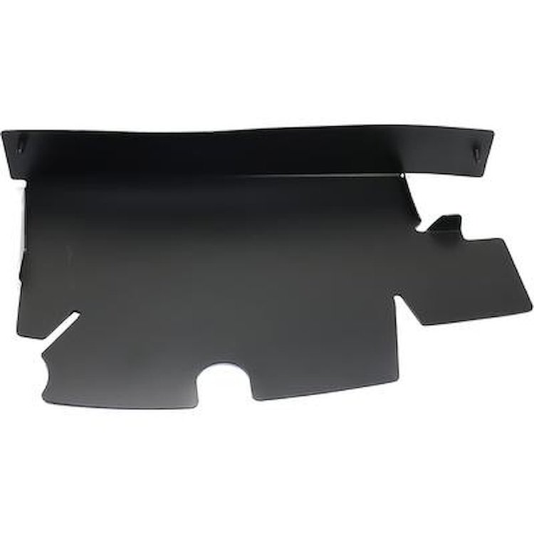 15915521 Radiator Air Baffle; 2007-13 Silverado 1500, 2007-14 Silverado 2500HD, 3500; LH Side