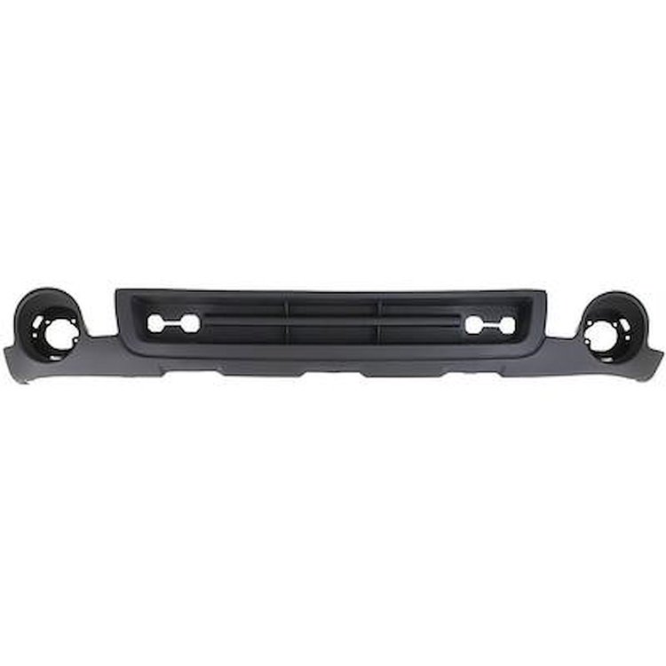 15921531 Front Air Deflector; 2007-10 Sierra 2500HD, 3500 GMT900 Series Truck; Black Textured
