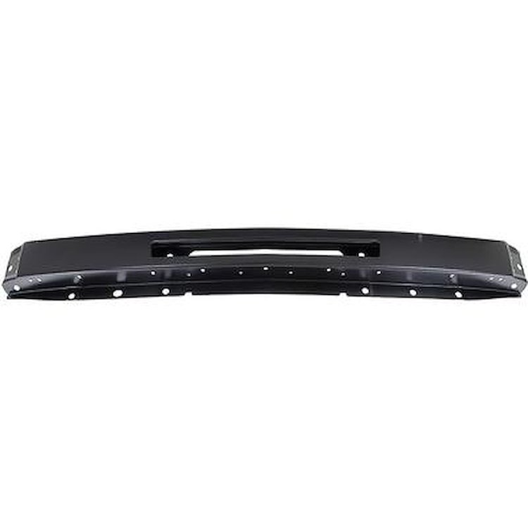 15941837 Front Bumper Face Bar; 2007-13 Chevrolet Silverado 1500, 2007-10 Silverado 2500HD, 3500 Diesel; With Center Air Hole;