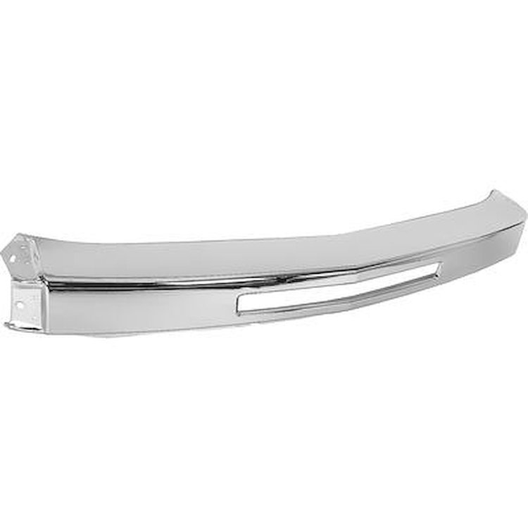 15941850 Front Bumper Face Bar; 2009-13 Chevrolet Silverado 1500, 2007-10 Silverado GMT900 2500HD, 3500 Diesel; With Center