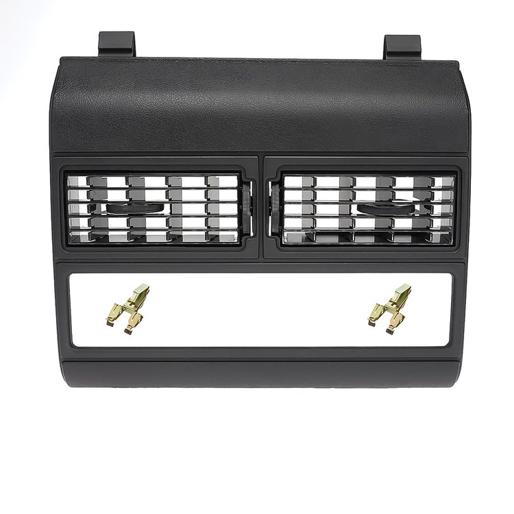 15956436 Center AC Heater Vent Trim Plate with Vents for 1988-1994 Chevy/GMC C/K Trucks, 1992-1994 Blazer, Yukon, Suburban