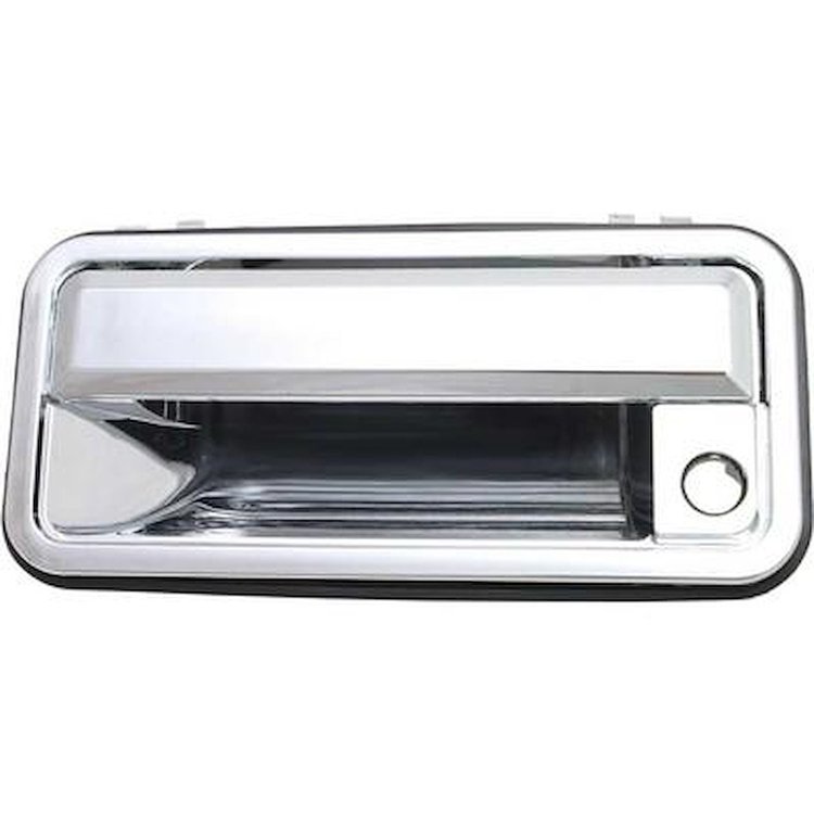 15968163CH 1988-94 Chevy, GMC Pickup Truck, SUV; Front Exterior Door Handle; Chrome; LH Driver Side