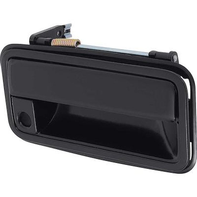 15968164 1988-94 Chevrolet, GMC Truck, Exterior Door Handle, Front, Smooth Finish, Black, RH, Passenger Side