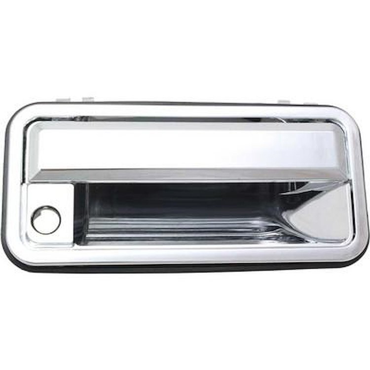 15968164CH 1988-94 Chevy, GMC C/K Pickup Truck, SUV; Exterior Front Door Handle; Chrome; RH Passenger Side