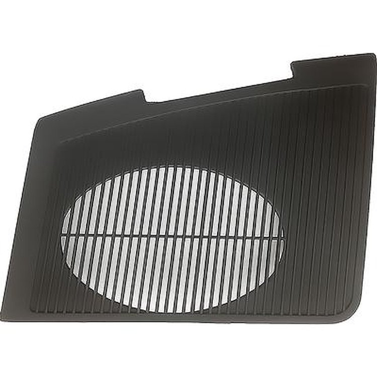 15971919 1988-94 Chevy, GMC Pickup, 1992-94 Blazer, Tahoe, Yukon, Suburban, Dash Speaker Grill, Black, LH Driver Side