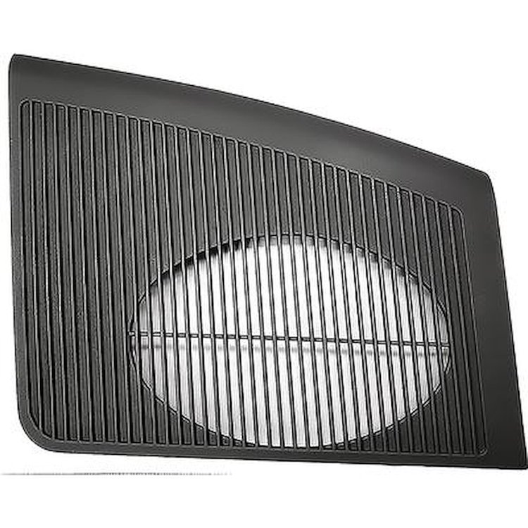 15971920 1988-94 Chevy, GMC Pickup, 1992-94 Blazer, Tahoe, Yukon, Suburban, Dash Speaker Grill, Black, RH Passenger Side