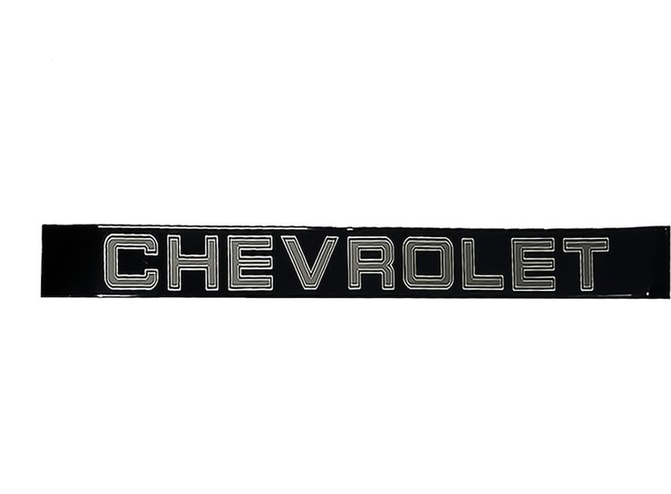 15976634 Chevrolet Tailgate Emblem for 1987-1993 Chevy S10 Trucks