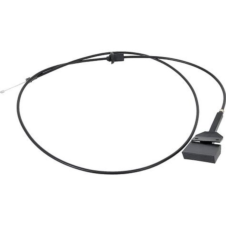 15981137 1988-94 Chevrolet, GMC C/K Truck, Hood Release Cable, w/ Handle