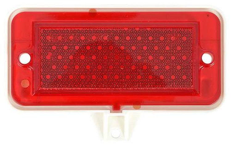 15A201P 1971-73 Mustang; Rear Side Marker Lamp Assembly; RH Passenger Side