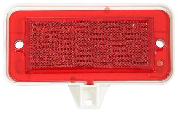 15A201Q 1971-73 Mustang; Rear Side Marker Lamp Assembly; LH Driver Side