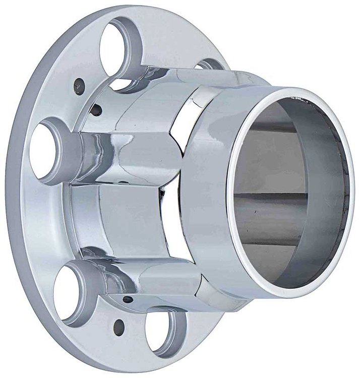 160016 Rear Hub Cap 1971-91 Chevy, GMC Pickup, Blazer, Jimmy, Suburban; Open Center; 6 Lug; Each