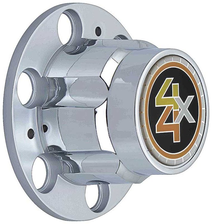 160017 Rear Hub Cap for 1971-91 Chevy/GMC Trucks, Blazer, Jimmy, Suburban