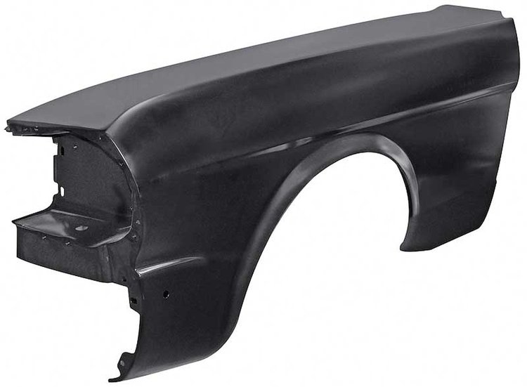 16005BR Front Fender 1964-66 Ford Mustang; EDP Coated; LH