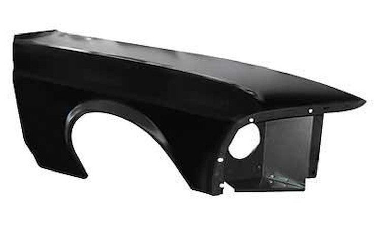 16005GR Front Fender for 1969 Ford Mustang [Right/Passenger Side]