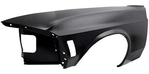 16005KR Front Fender 1970 Ford Mustang; EDP Coated; LH Driver Side