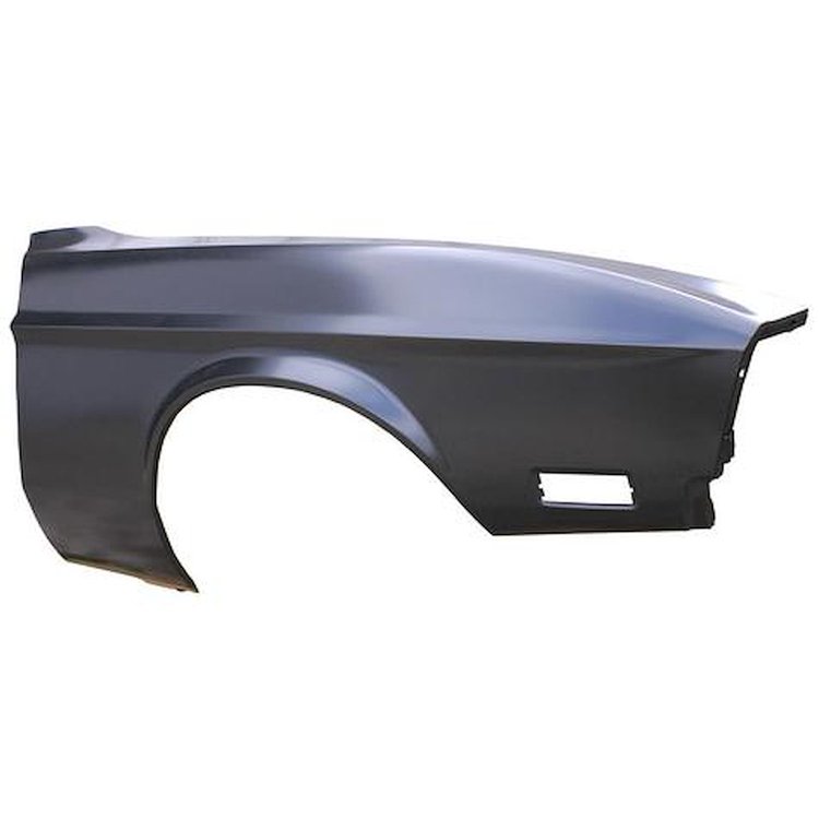 16005NR Front Fender 1973 Ford Mustang; EDP Coated; RH Passenger Side