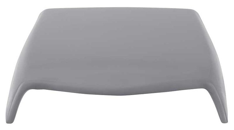 16025D Fiberglass Bolt-On Hood Scoop-1969-70 Ford Mustang; Boss 429 Style