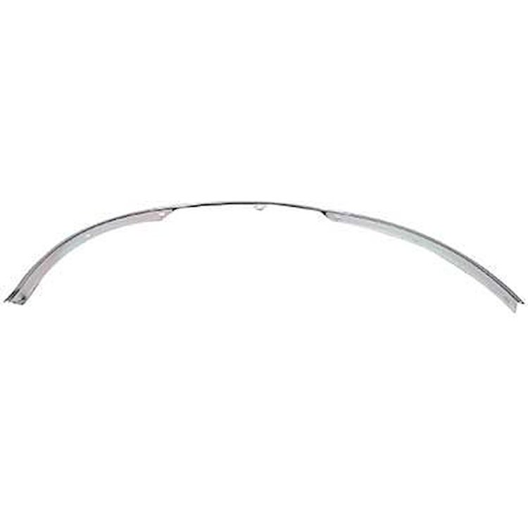 16038B 1967-68 Ford Mustang; Front Wheel Opening Molding; LH