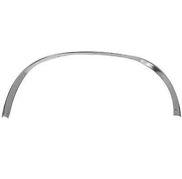 16038E 1970 Mustang; Front Wheel Opening Molding; Passenger Side