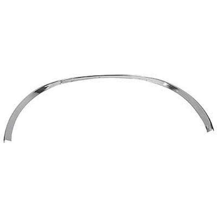 16038F 1970 Mustang; Front Wheel Opening Molding; Drivers Side