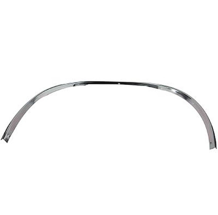 16038GR 1971-73 Mustang; Front Wheel Opening Molding; Passenger Side