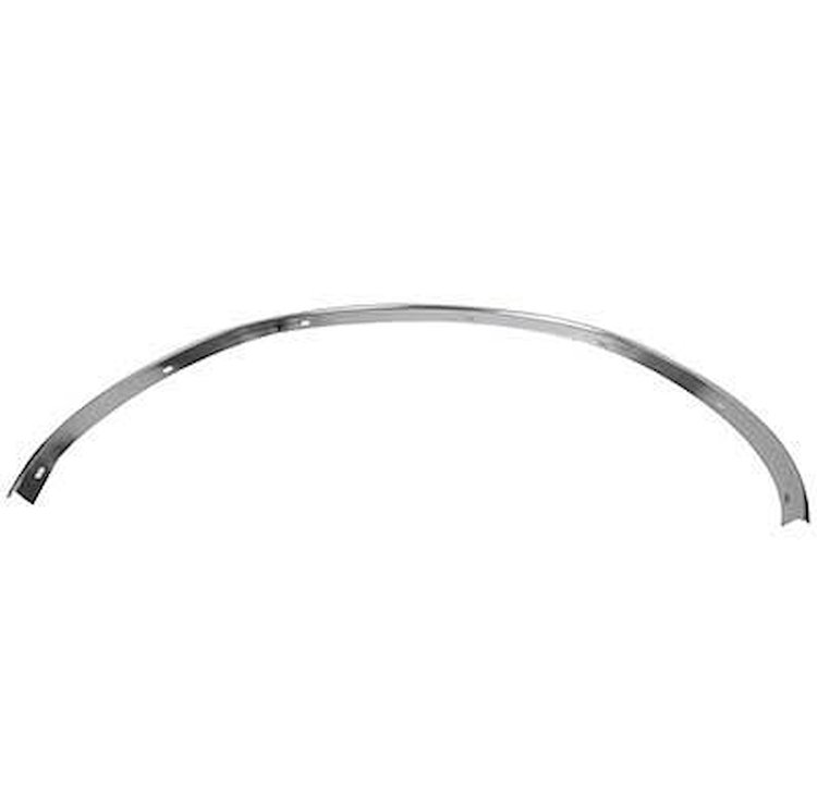 16038J 1965-66 Mustang; Front Wheel Opening Molding; Passenger Side