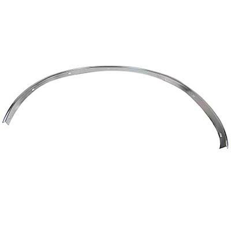 16038K 1965-66 Mustang; Front Wheel Opening Molding; Drivers Side