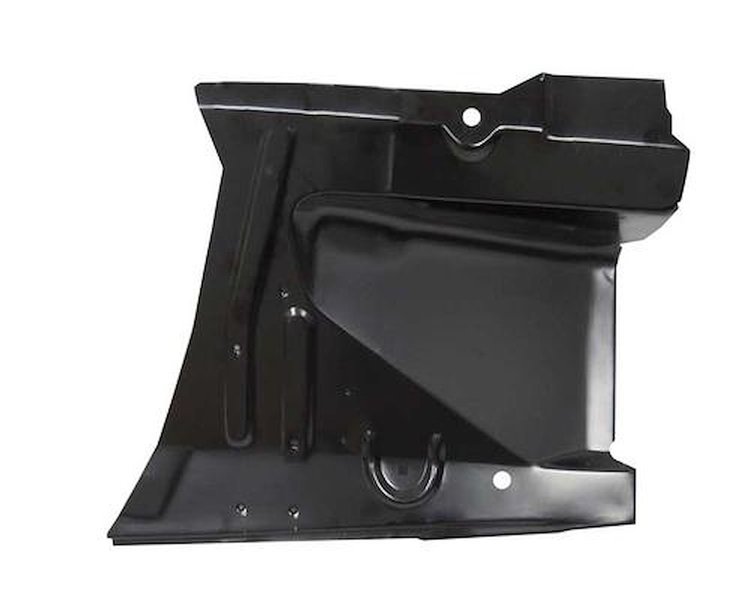 16054ER Front Fender Apron 1971-73 Mustang, Cougar; Passenger Side