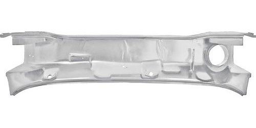 16101W 1966-67 Chevy II Nova; Lower Cowl Panel; Silver Weld-Thru Coating