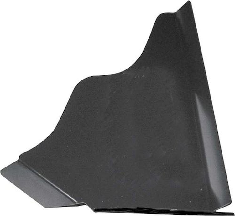 16111 1968-72 Chevy II, Nova, Rear Cross Rail Filler, LH , EDP Coated