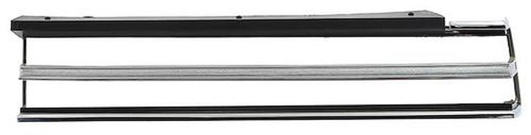 16501882 Rear Tail Lamp Bezel 1984-87 Buick Regal; Chrome/Black; RH Passenger Side