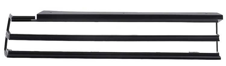 16502781 Tail Lamp Bezel 1984-87 Buick Grand National, GNX; Black; LH Driver Side