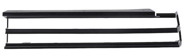 16502782 Tail Lamp Bezel 1984-87 Buick Grand National, GNX; Black; RH Passenger Side
