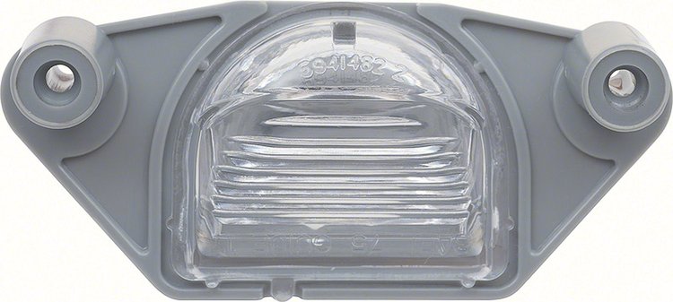 16519986 Lamp Assembly-Rear License Lamp/Luggage Compartment