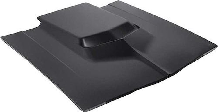1660501 1967-69 Camaro, Hood Assembly, L-88, 3" Cowl Rise, Bolt On, Stamped Steel, EDP Coated