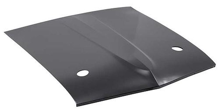 16612TL Hood Assembly-1970 Mustang; With Twist Lock Hood Pin Provisions; Bolt On