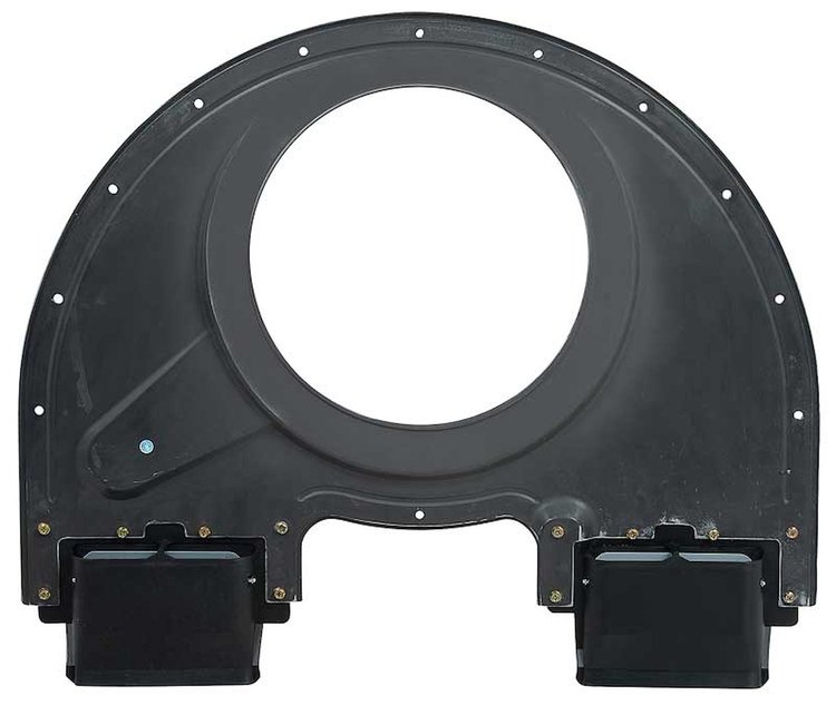 16613 NACA Ram Air Hood Plenum-1971-73 Ford Mustang