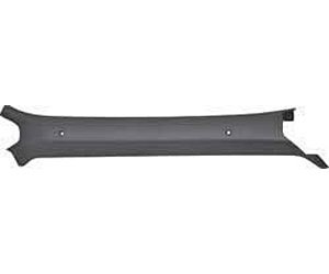 1975-79 NOVA PILLAR POST MOLDING - BLACK - RH