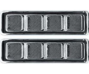 Hood Louvers 1968-69 Camaro SS