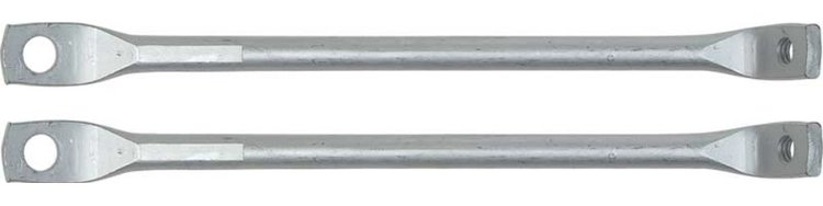 1966-67 Chevy II/Nova Fender Extension Braces