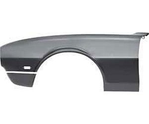 Front Fender w/Extension - LH 1968 Camaro Rally Sport