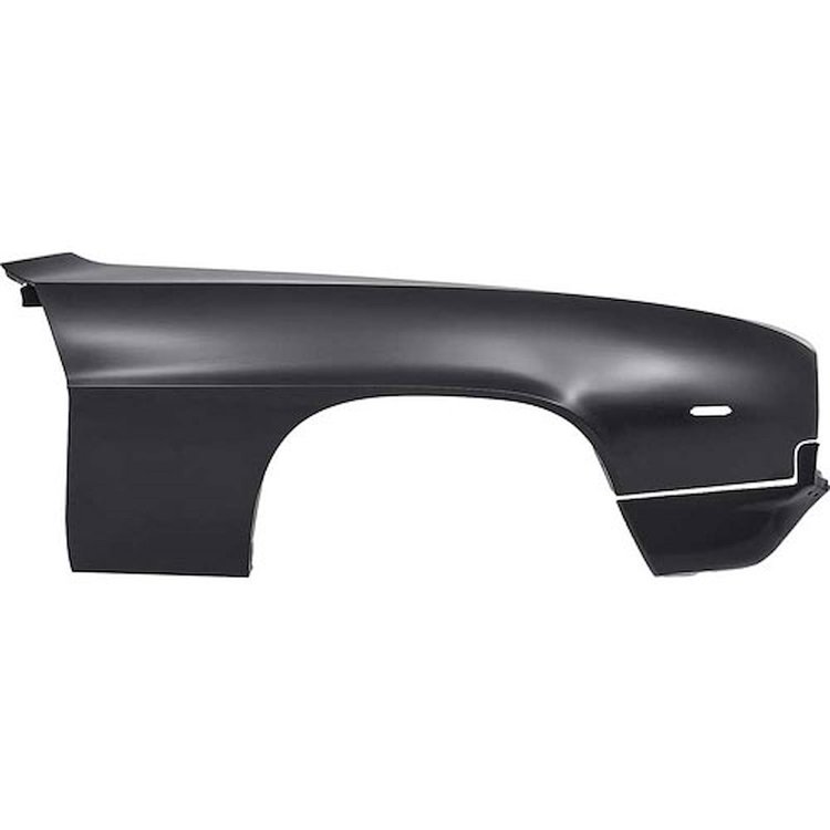 Front Fender w/Extension - RH 1969 Camaro