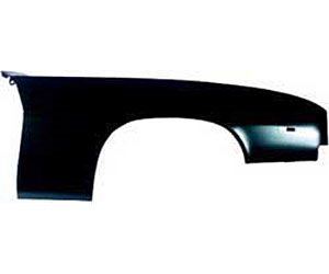 Front Fender w/Extension - RH 1969 Camaro Rally Sport